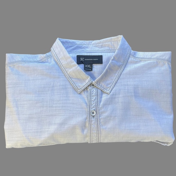 INC International Concepts 100% Cotton Long Sleeve with Front Pockets in XXL - Picture 1 of 11